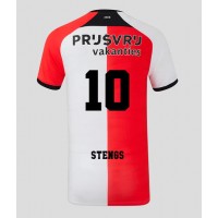 Feyenoord Calvin Stengs #10 Fußballbekleidung Heimtrikot 2024-25 Kurzarm